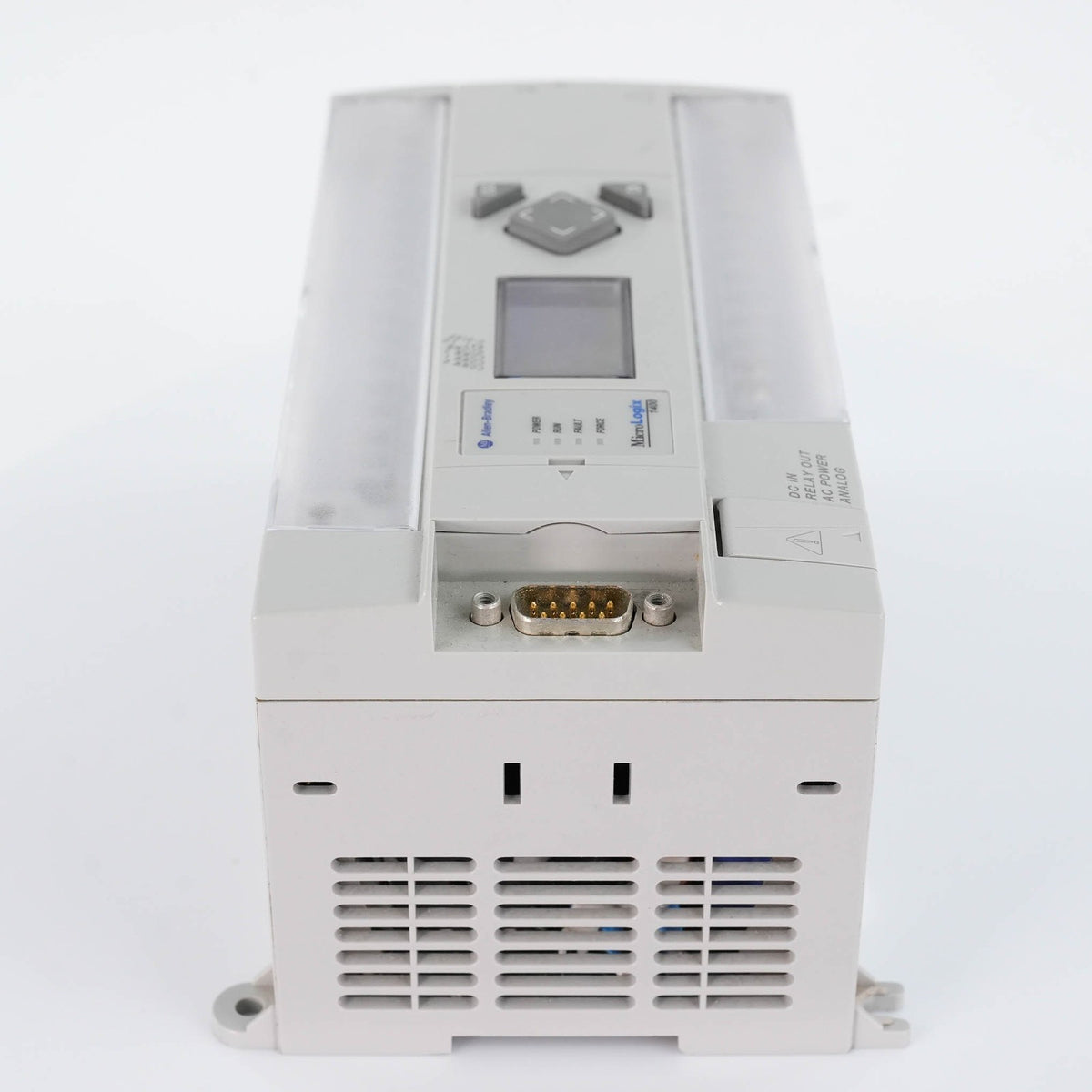 Allen Bradley 1766-L32BWAA Ser C MicroLogix 1400 PLC 120/240V AC 32 I/O