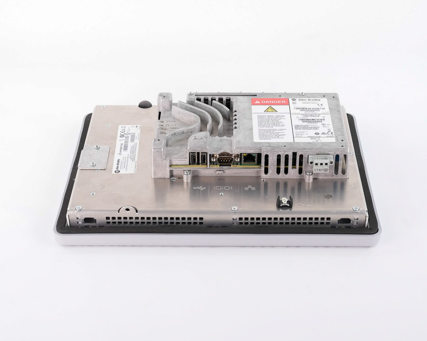 Allen Bradley 2711P-T10C4A8 /A PanelView Plus 1000 + 2711p-RDT10C /C - Open Box