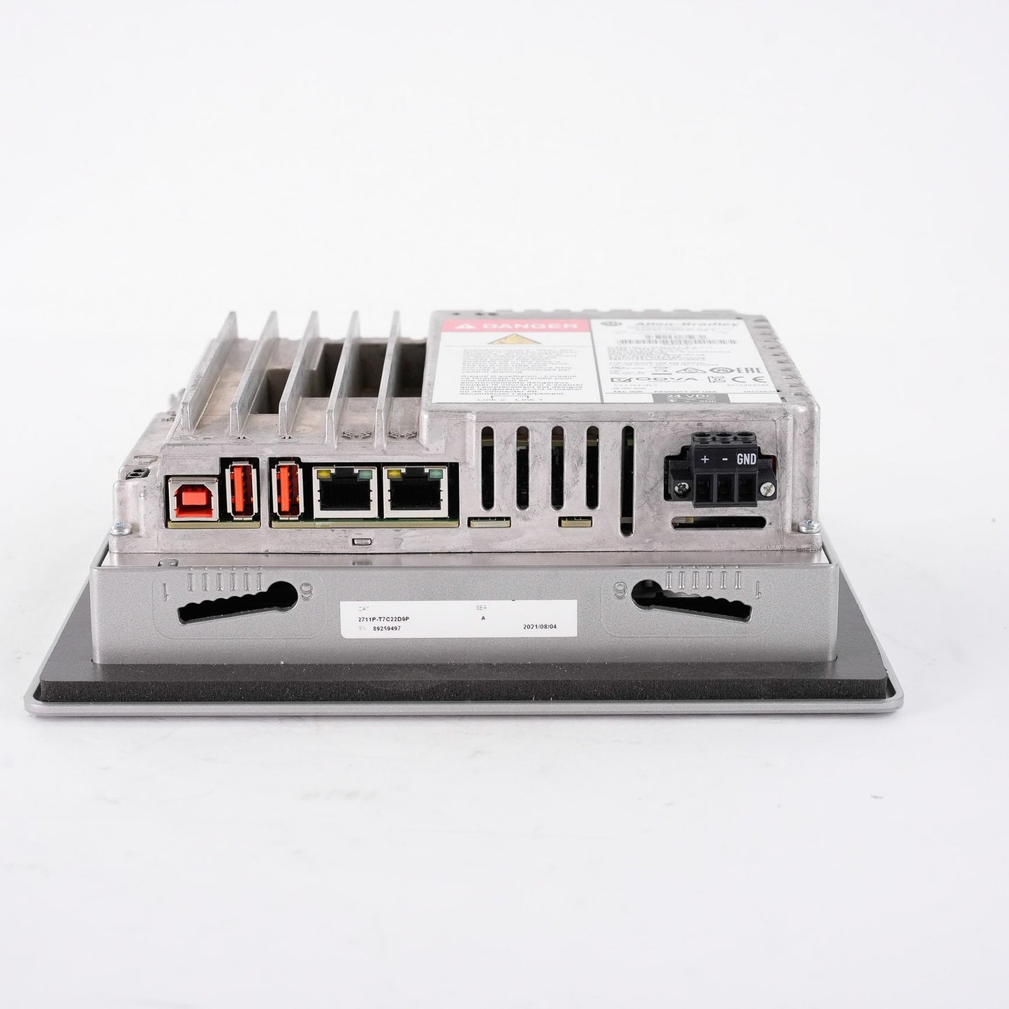 Allen Bradley 2711P-T7C22D9P /A PanelView Plus 7 Performance 2711PT7C22D9P Ser A