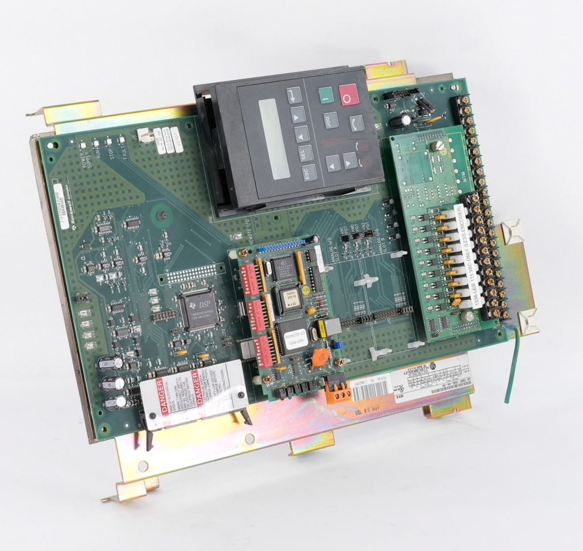 Allen Bradley 184699 Rev 18 Circuit Board For 1336F-C040-AN-EN Drive