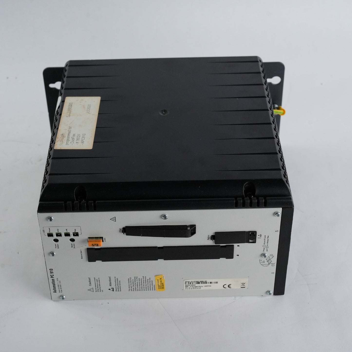 B&R Automation 5PC910.SX02-00 Rev. K5 IO Industrial Computer PC 910 / PC910