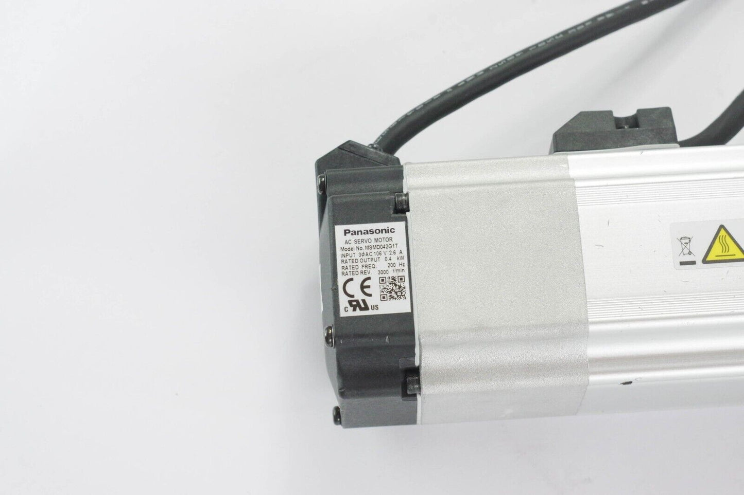 Panasonic MSMD042G1T AC Servo Motor - New Without Box