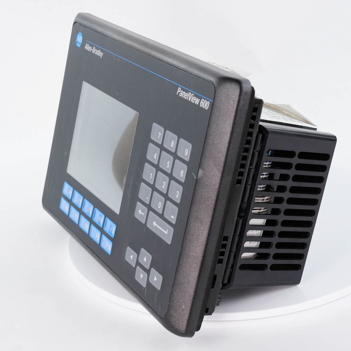 Allen Bradley 2711-B6C8 Ser B PanelView 600 Color HMI Keypad Touch DH+ 2711B6C8