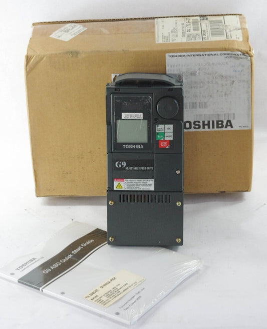 TOSHIBA VT130G9-U-4025 / VT130G9U4025 G9 40820 Transistor Inverter - Open Box