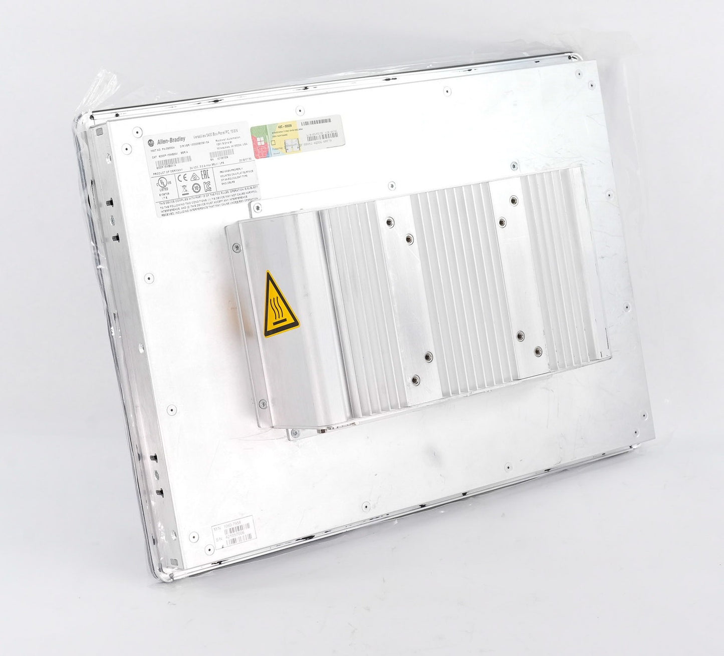 Allen Bradley 6200P-15WS3A1 /A VersaView 5400 Box Panel PC 15.6" (15WS3C1 / B1)