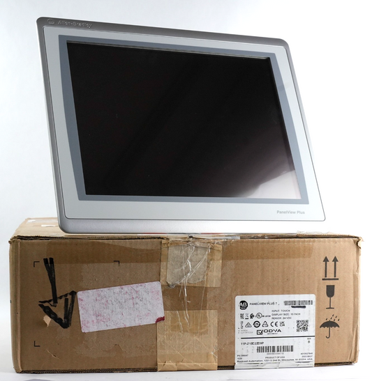 Allen Bradley 2711P-T15C22D9P /B PanelView Plus 7 15" - 0 Runtime / Blemished