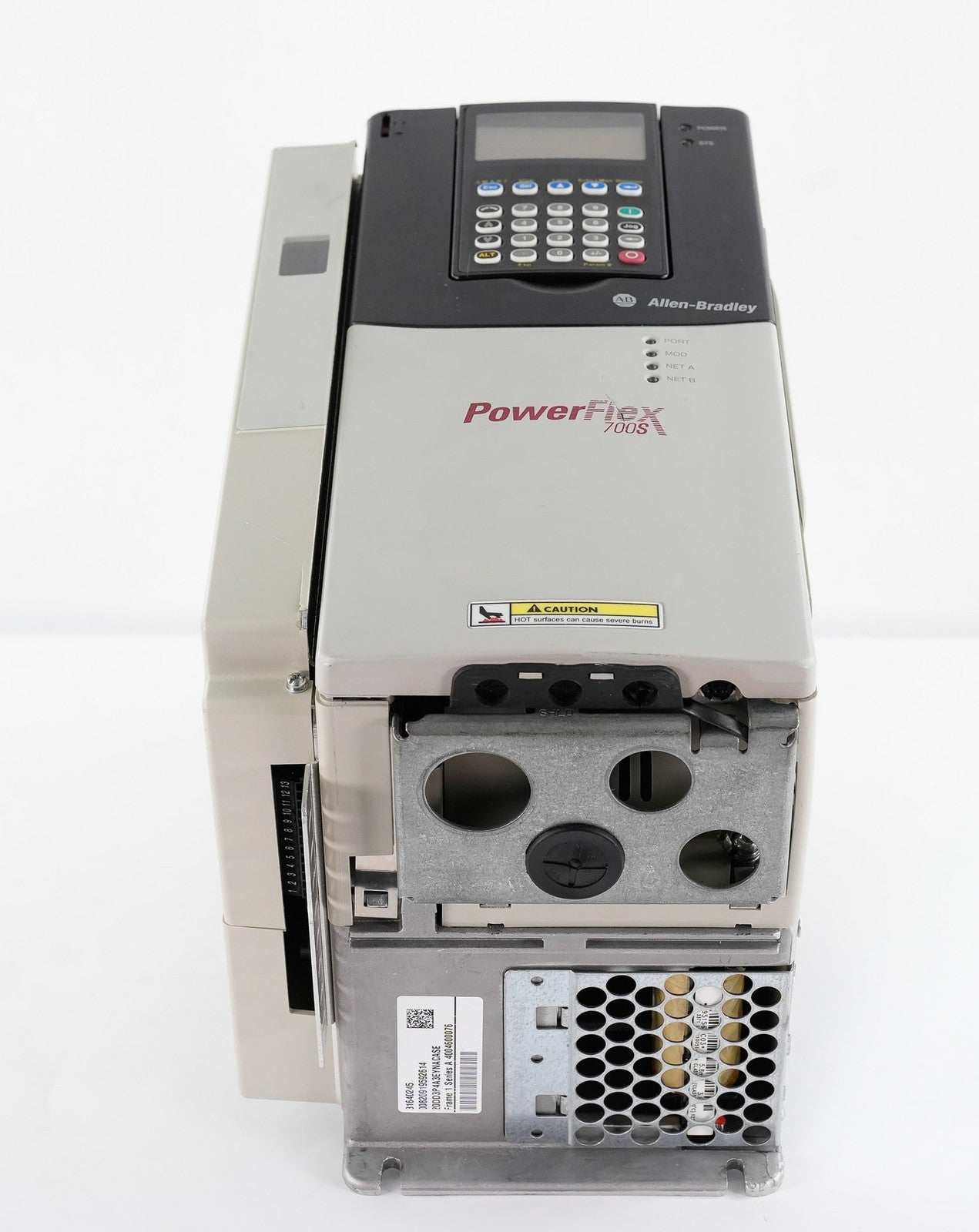 Allen Bradley 20DD3P4A3EYNACASE /A PowerFlex 700S AC Drive 3-Phase 480V