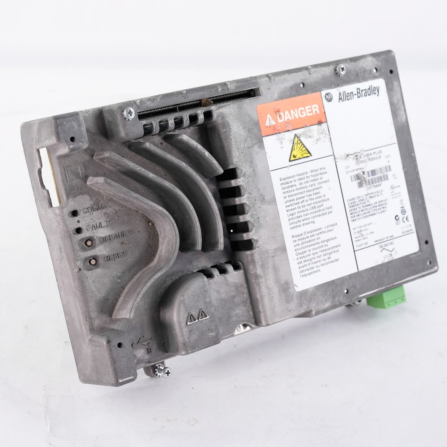Allen Bradley 2711P-RP8A /A PanelView Plus Logic Module 2711PRP8A 120V