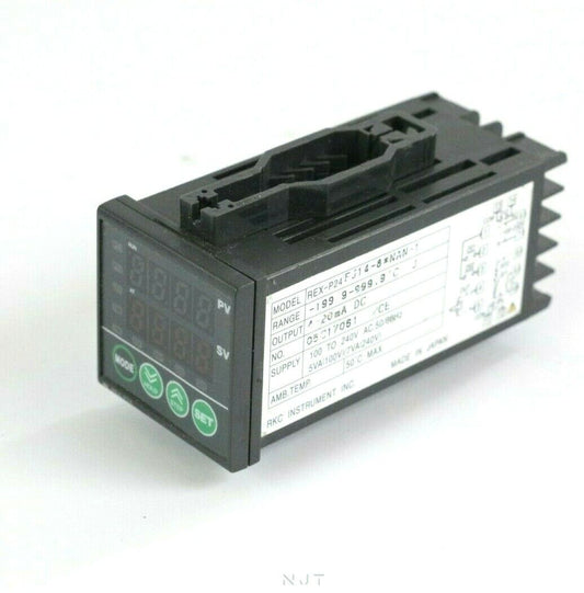 RKC REX-P24 FJ14-8*NAN-1 TEMPERATURE CONTROLLER