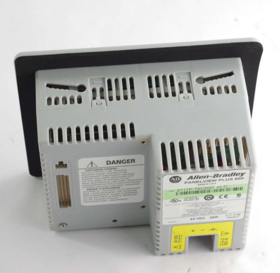 Allen Bradley 2711P-T6C20D /C PanelView Plus 600 Terminal - Refurbished