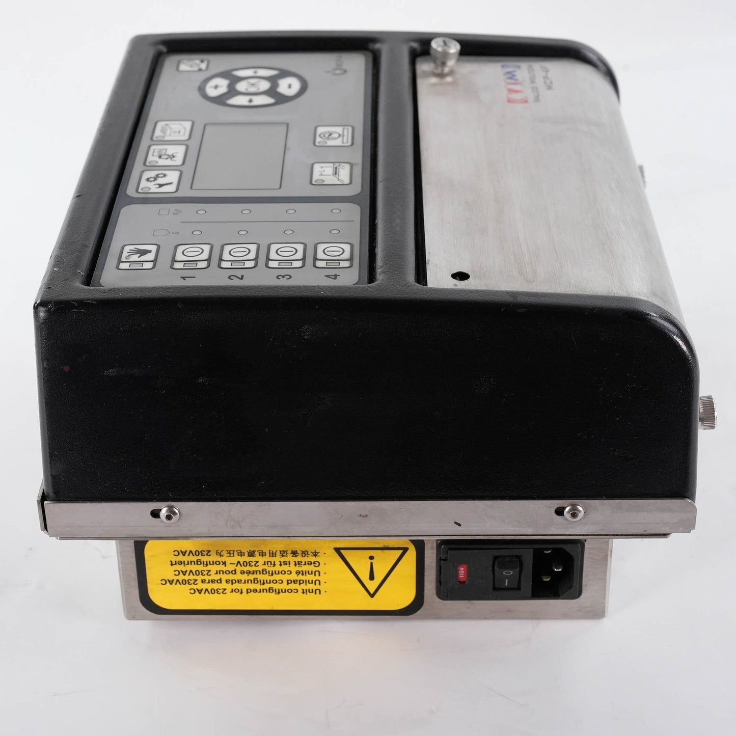 Valco Melton MCP-4F 074XX039 Glue Control System MCP4F 4-Channel Unit W/ EPC