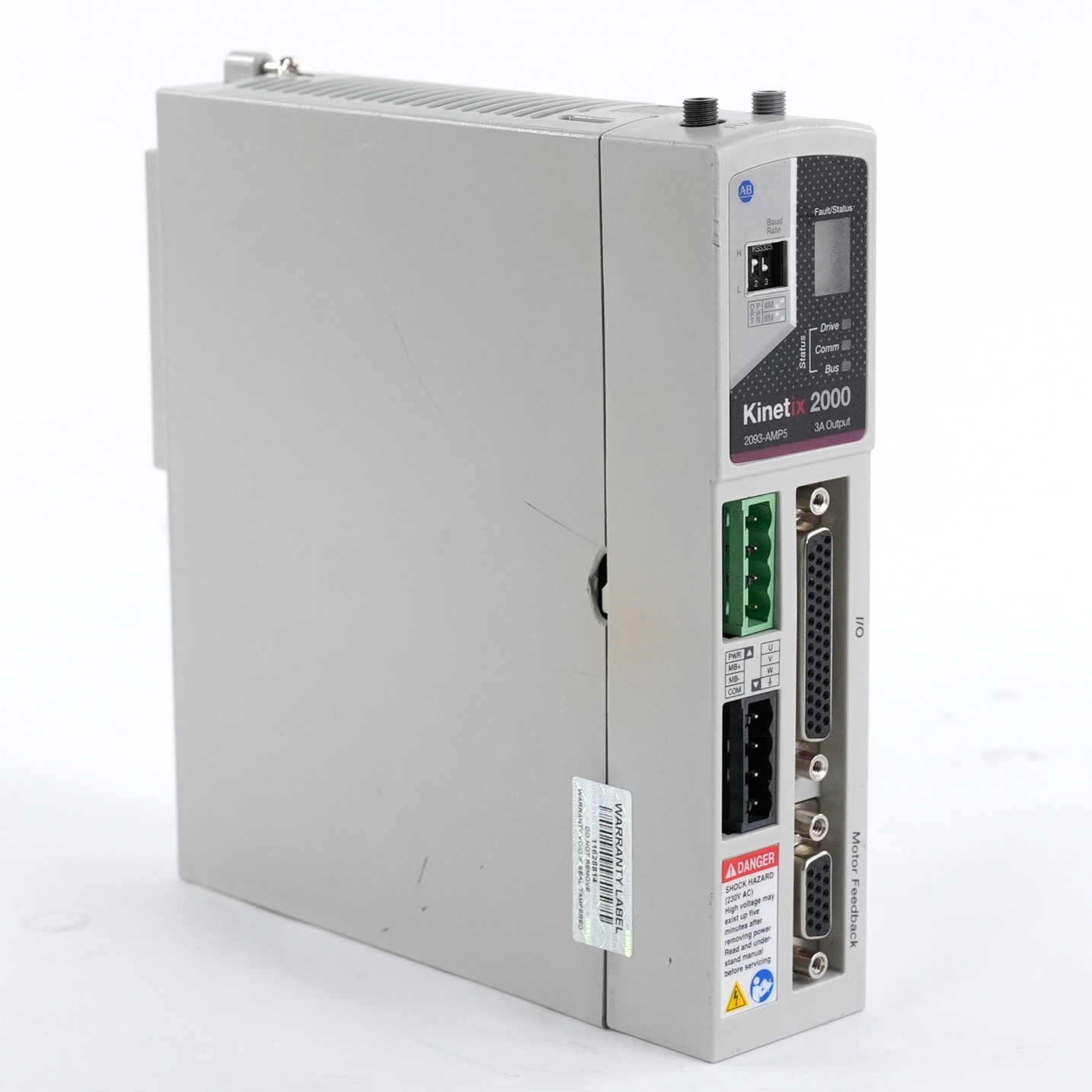 Allen Bradley 2093-AMP5 /A Kinetix 2000 3A Axis Module 2093AMP5