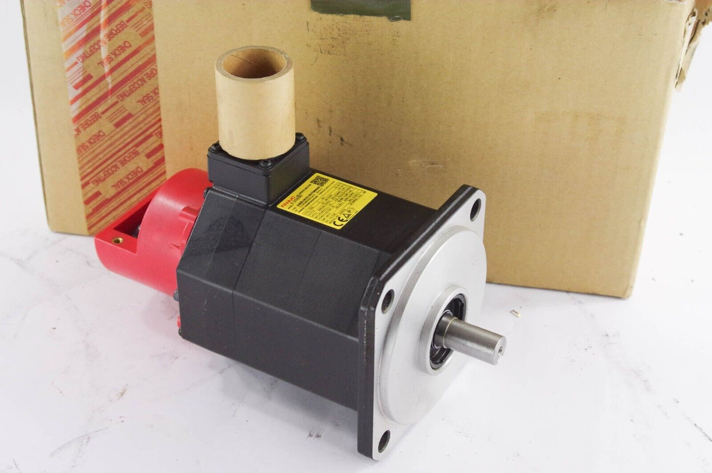 Fanuc b2/3000 A06B-0032-B075#0008 / A06B0032B075 #0008 AC Servo Motor