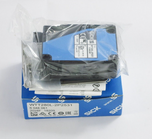 SICK WTT280L-2P2531 6 048 061 Photoelectric Sensor - Open Box