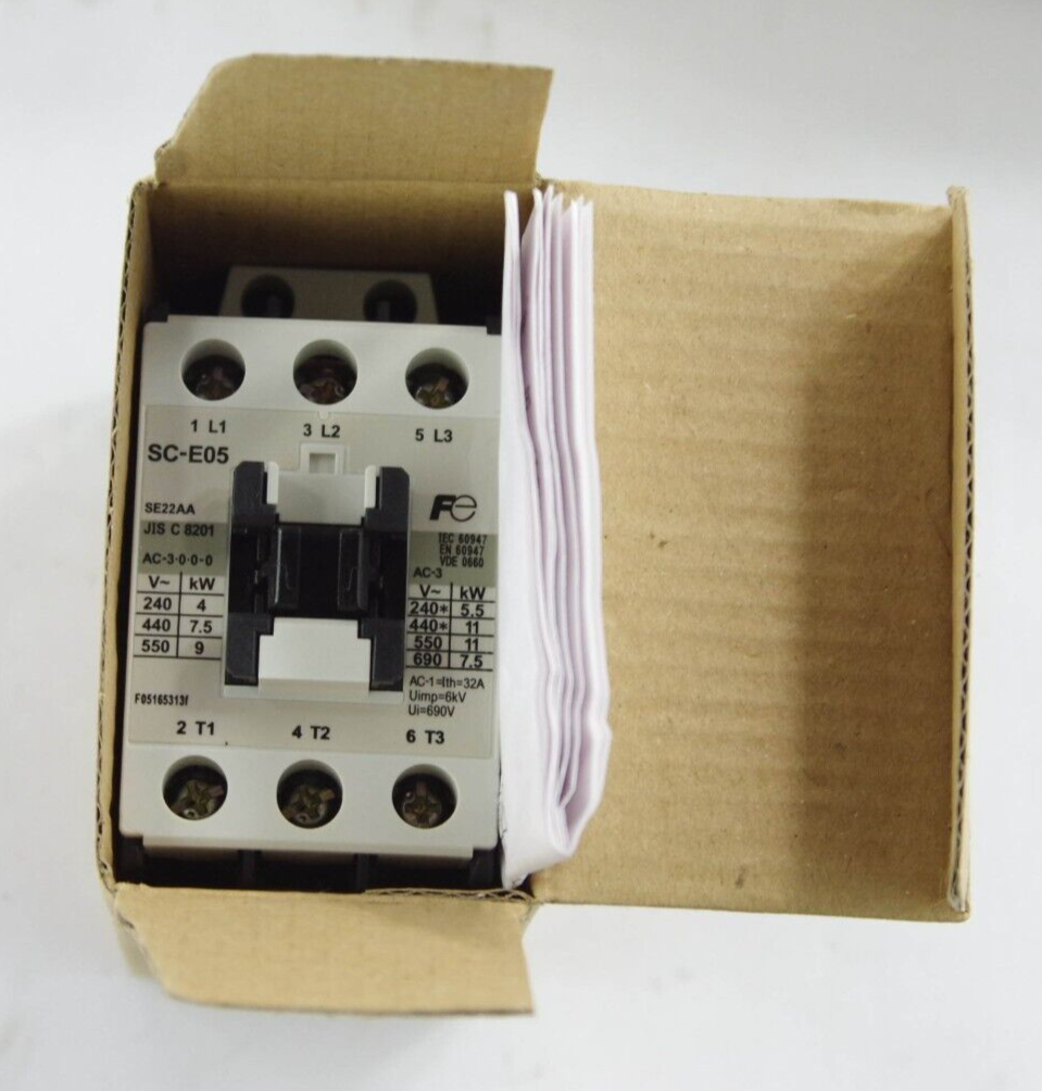 Fuji Electric FA SE22AA-H / SE22AAH  SC-E05 Magnetic Contactor Coil 110-120V AC