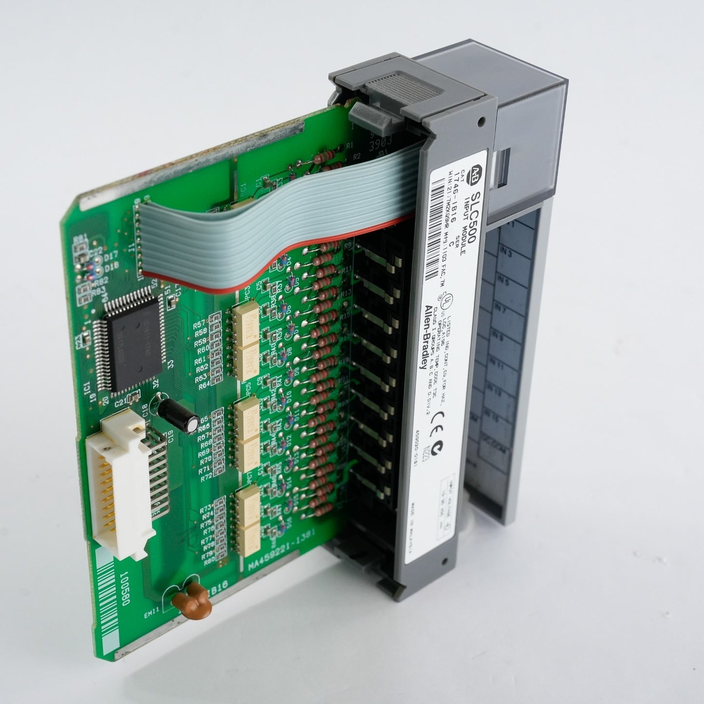 Allen Bradley 1746-IB16 Series C SLC 500 Input Module 1746IB16