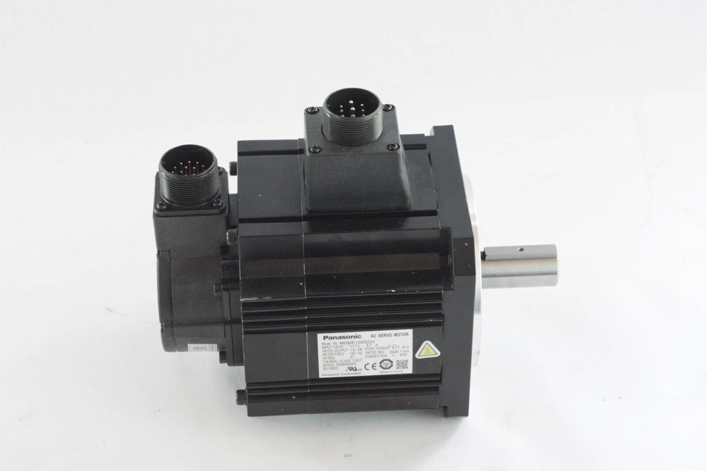 Panasonic MDME102GCH AC SERVO MOTOR - New Surplus - No Box