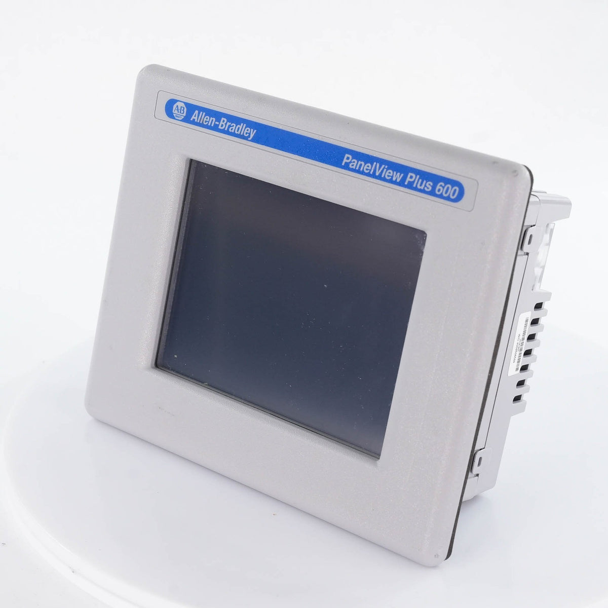 Allen Bradley 2711P-T6C20D8 Ser A PanelView Plus 6 600 Color Touch 24VDC