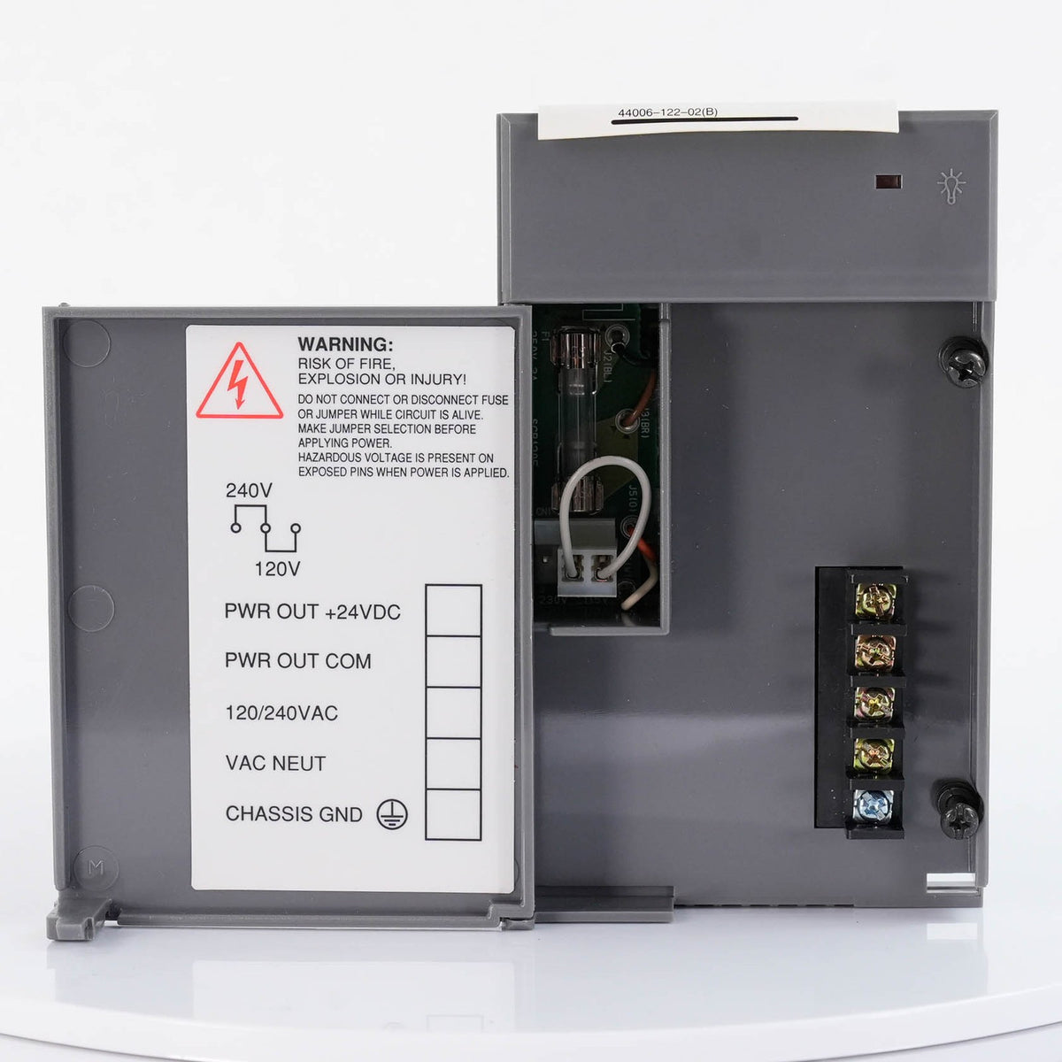 Allen Bradley 1746-P2 Ser C SLC 500 Power Supply 120 VAC 1746P2 Open Box