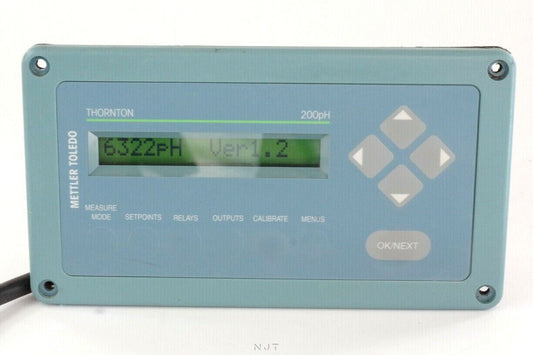 Mettler Toledo Thornton 200PH Meter Version 1.2