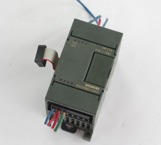 Simens 6ES7 232-0HB22-0XA0 24VDC Analog Output Module / 6ES7232-0HB22-0XA0