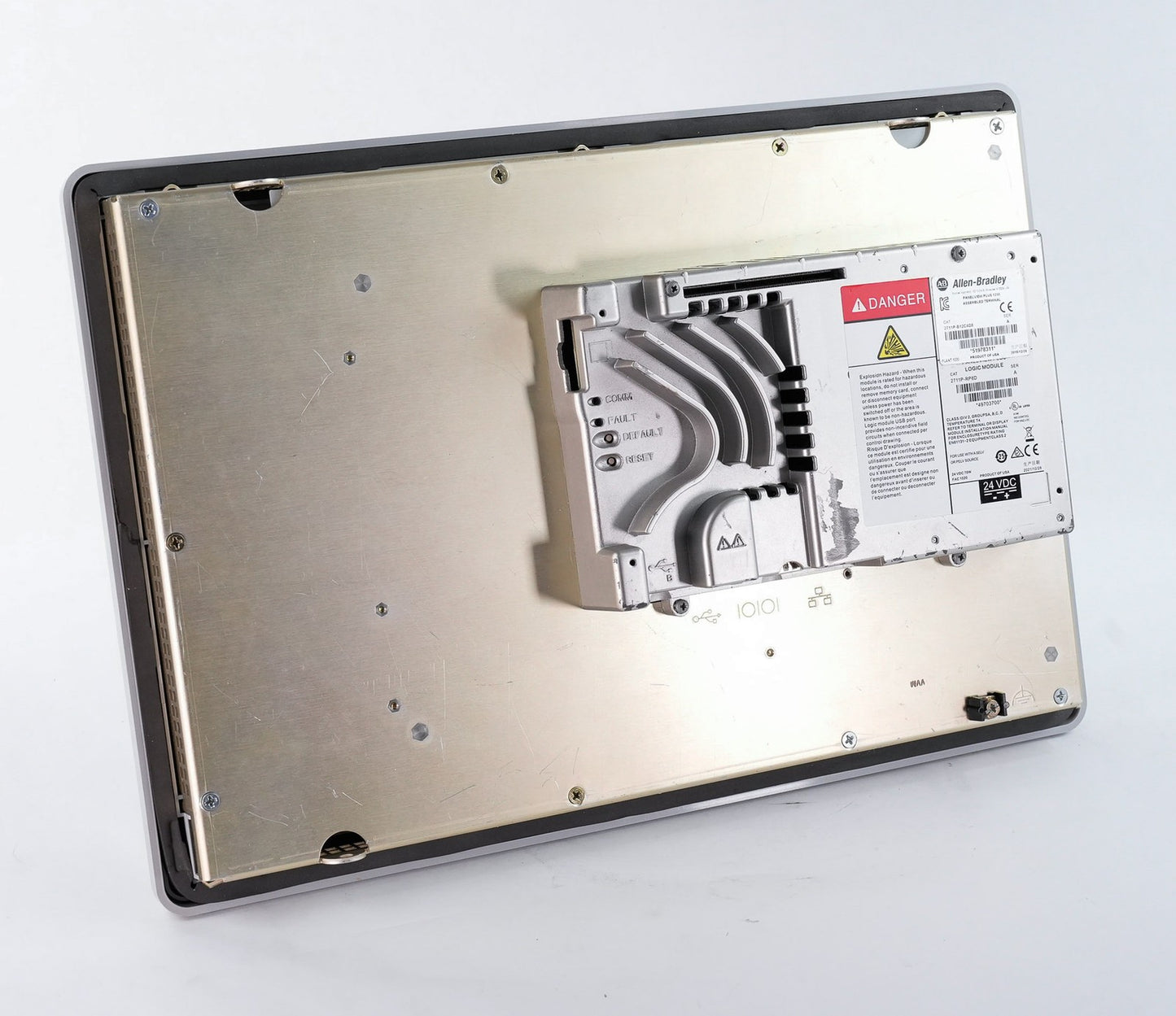 Allen Bradley 2711P-B12C4D8 /A PanelView Plus 1250 12.1" Key/Touch 2711PB12C4D8