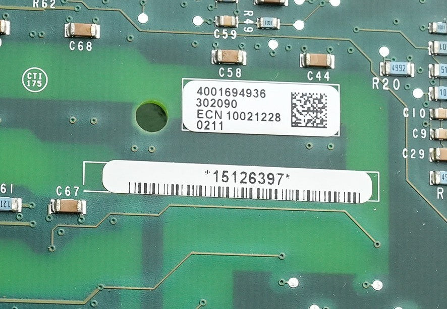 Allen Bradley 4001694936 302090 ECN 10021228 0211 Powerflex Drive Board 302091-0