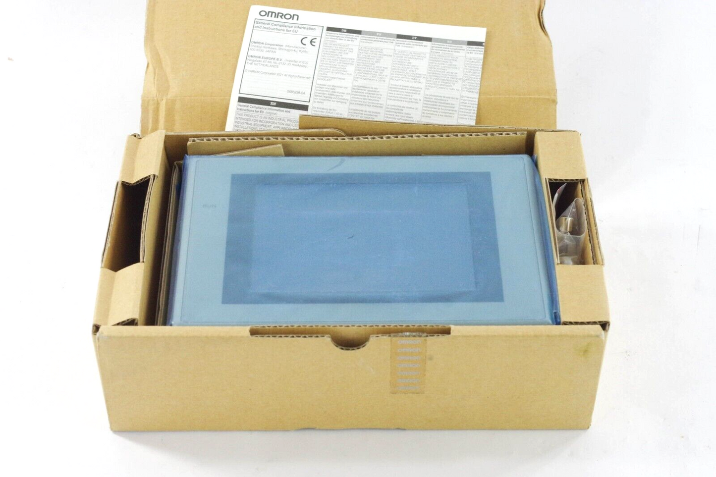 Omron NS5-SQ11-V2 / NS5SQ11V2 Interactive Display HMI - New Surplus Open Box