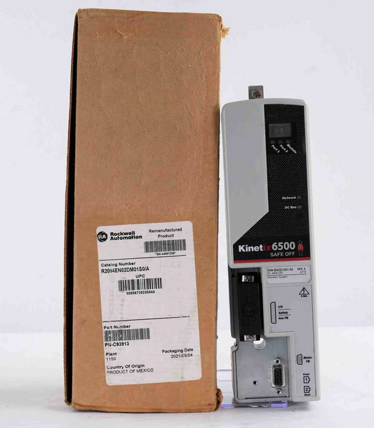 Allen Bradley 2094-EN02D-M01-S0 /A Kinetix 6500 Safe Off Module - Remanufactured