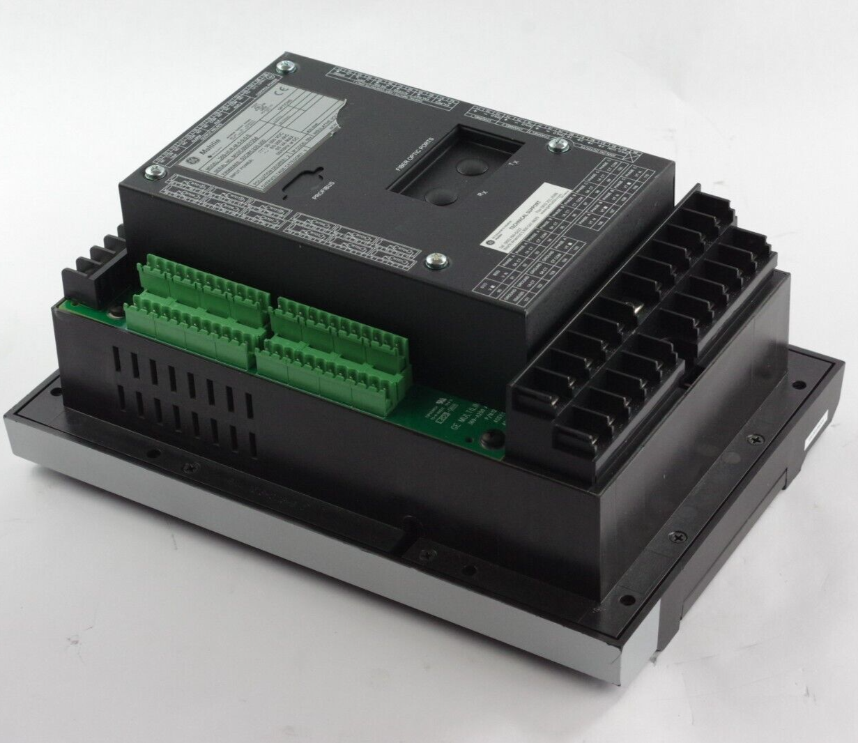 General Electric GE 369-HI-R-M-0-0-0-E Motor Management Relay Multilin 369