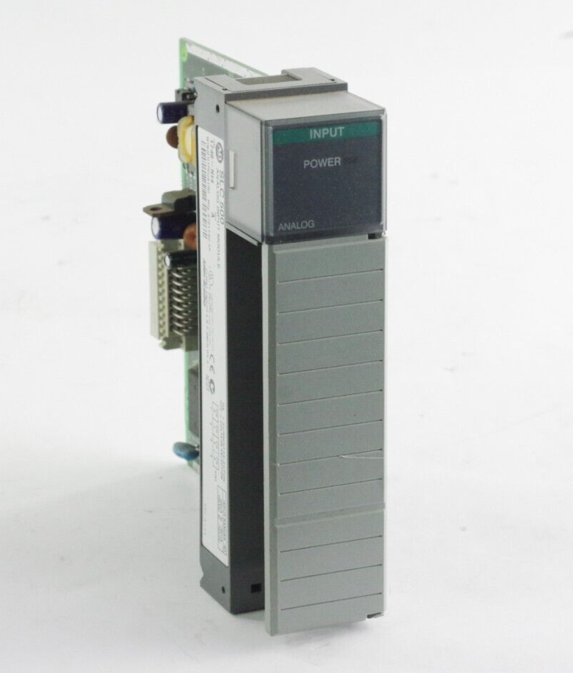 Allen Bradley 1746-NI4 Ser A SLC 500 Analog Input Module 1746NI4