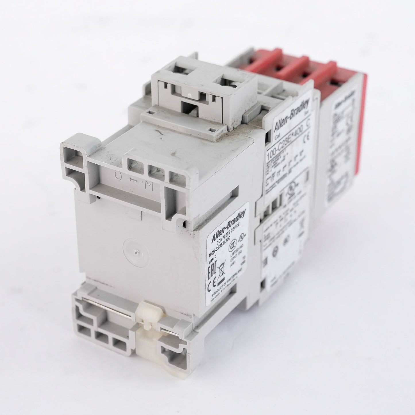 Allen Bradley 100S-C23EJ422C Safety Contactor 100-C23E*400/C & 100S-F/B