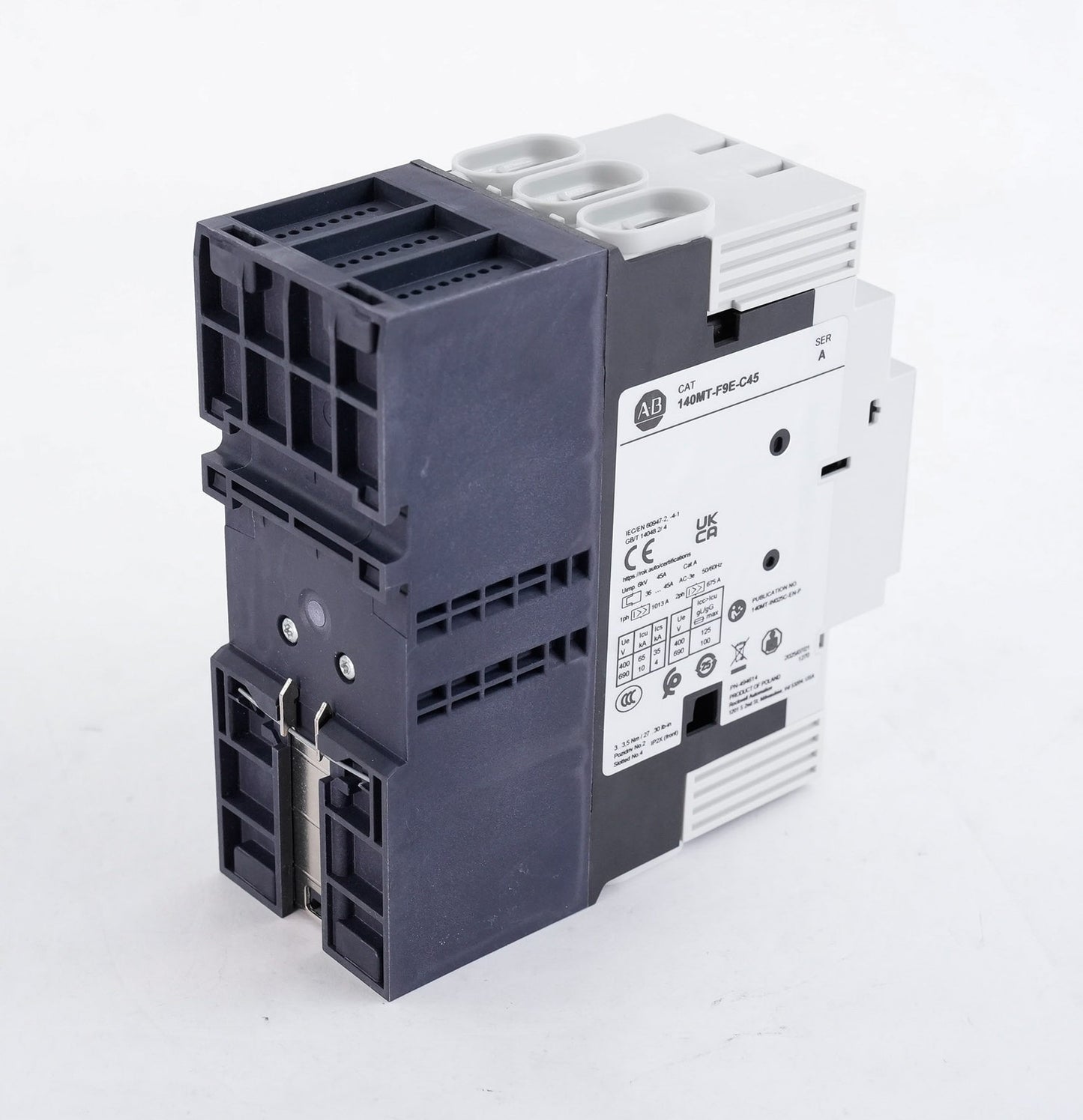 Allen Bradley 140MT-F9E-C45 /A Motor Protection Circuit Breaker - Open Box