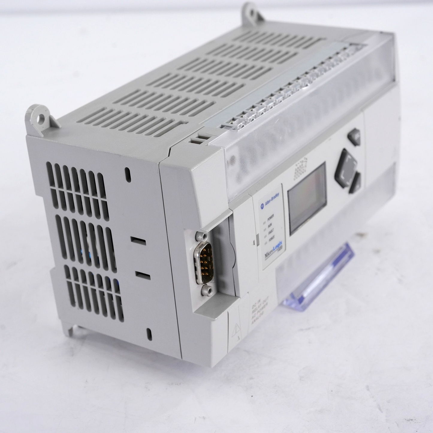 Allen Bradley 1766-L32BWAA /C FW 21 MicroLogix 1400 32-Point Controller