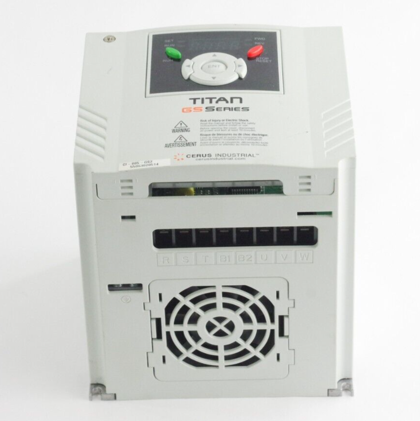 Cerus Industrial CI-005-GS2 / CI005GS2 Franklin Electric 3 Phase Drive Titan GS