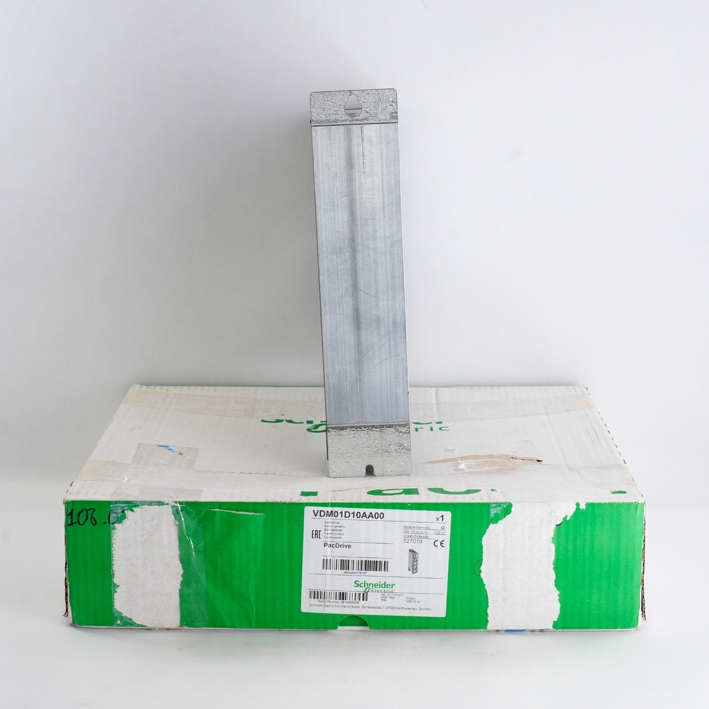 Schneider Electric MC-4/11/10/400 VDM01D10AA00 Elau PacDrive MC-4 - Open Box