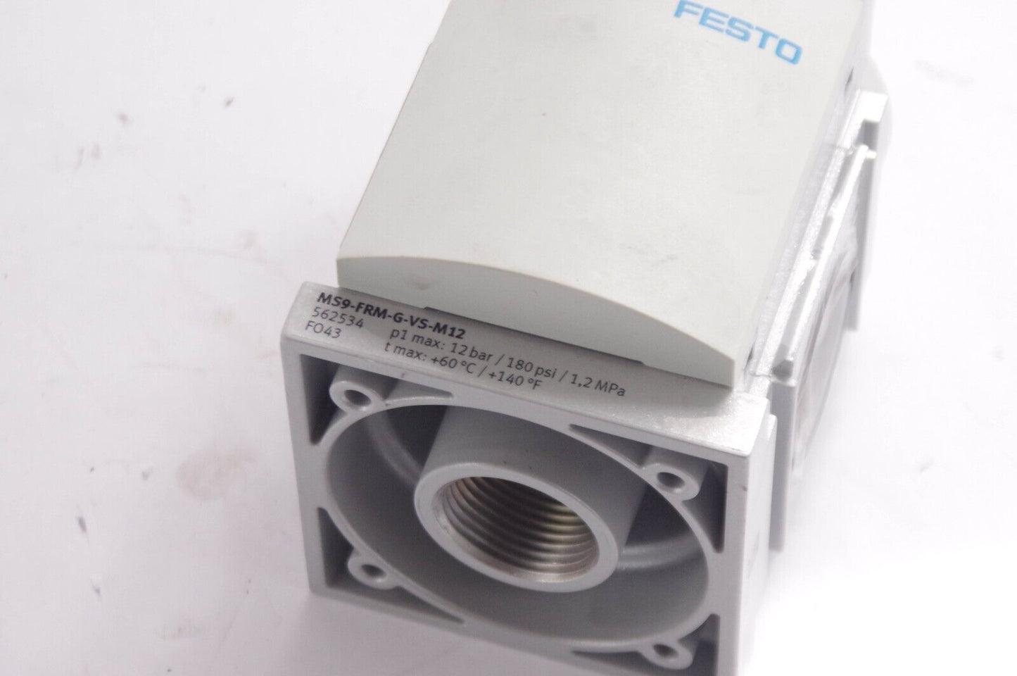 FESTO MS9-FRM-G-VS-M12 / MS9FRMGVSM12 Branching module MS9-FRM - LIGHTLY USED