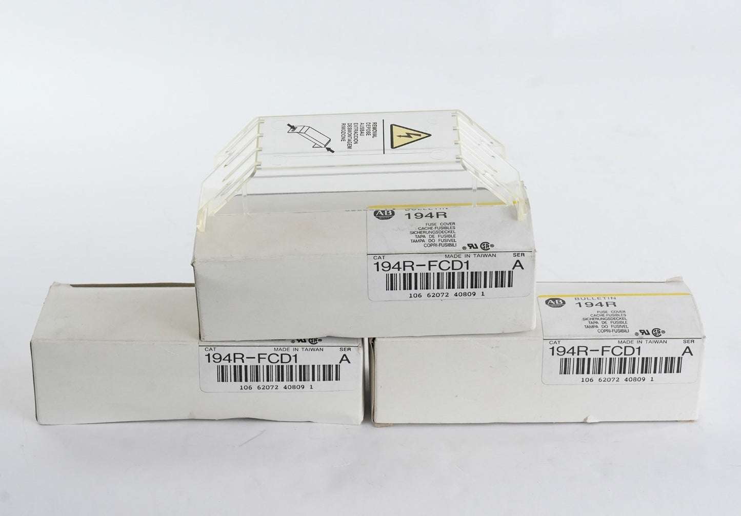 Allen Bradley 194R-FCD1 /A Disconnect Fuse Cover - Open Box