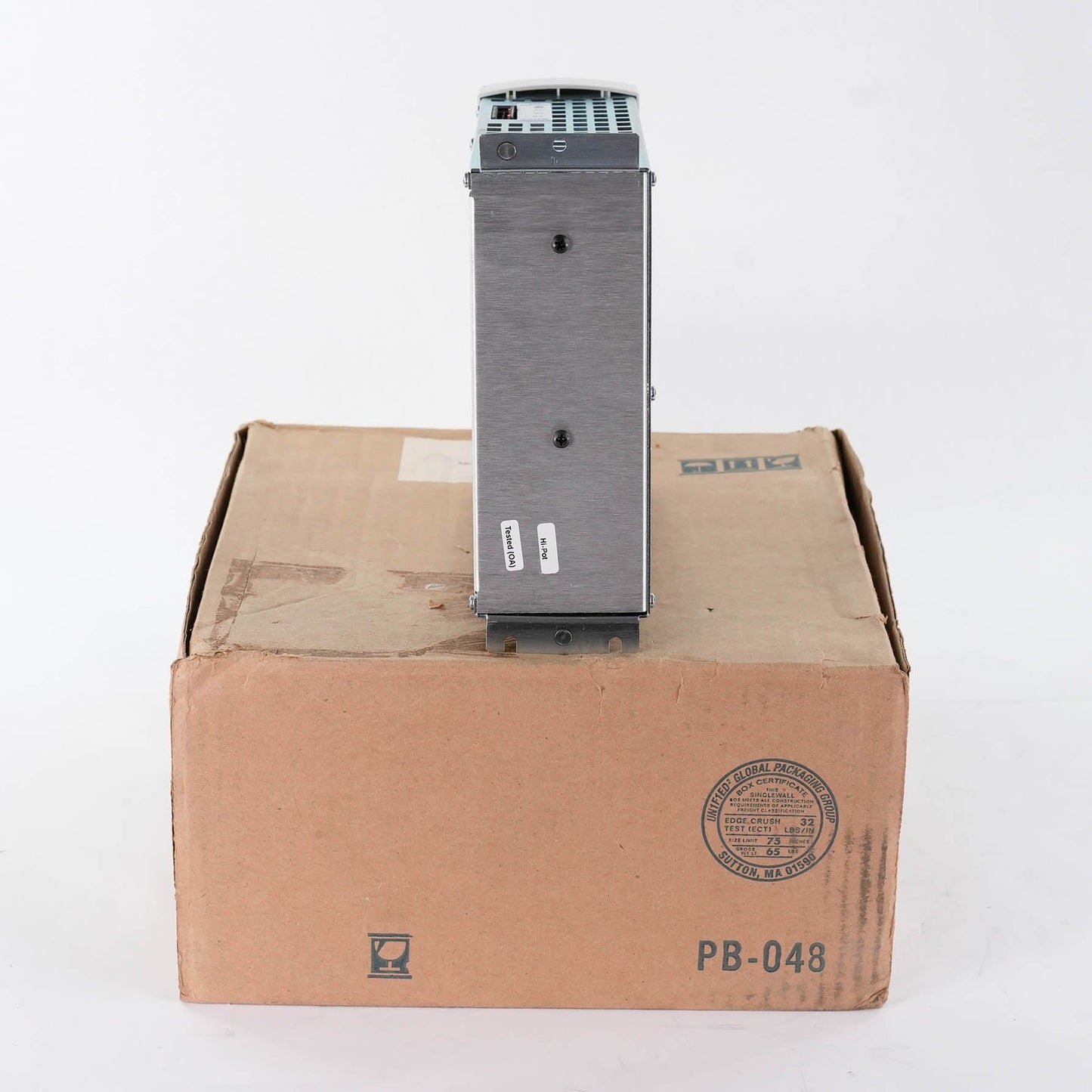 Allen Bradley 2097-V34PR6-LM Ser A Kinetix 350 Servo Drive 480V 2A - Open Box