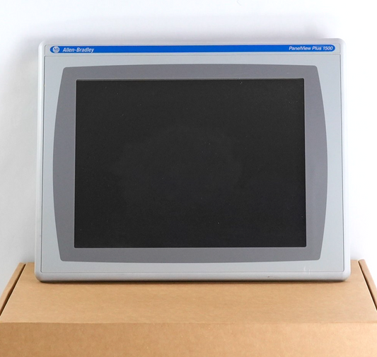 Allen Bradley 2711P-RDT15C B PanelView Plus 1500 Touchscreen Display - Excellent