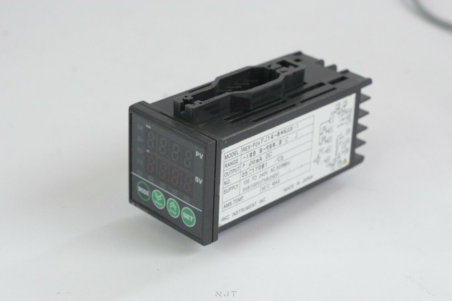 RKC REX-P24 FJ14-8*NAN-1 TEMPERATURE CONTROLLER