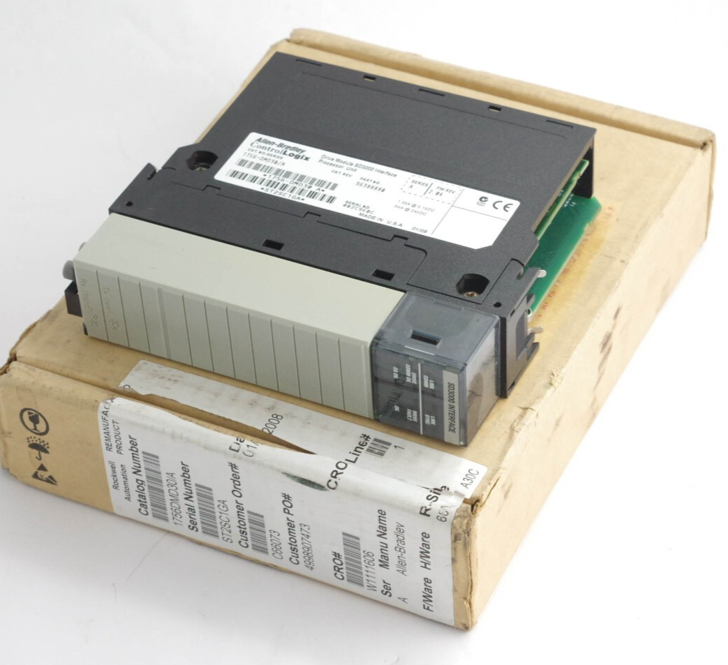 Allen Bradley 1756-DMD30 /A ControlLogix Drive Module SD3000 - Refurbished