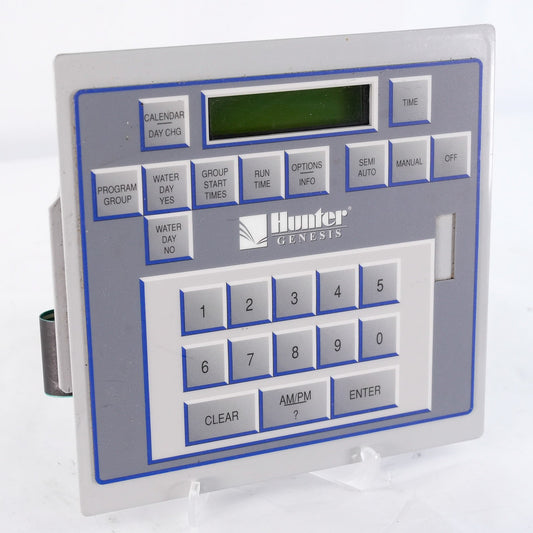 Hunter Genesis Keypad Replacement Overlay Membrane Control Panel Interface