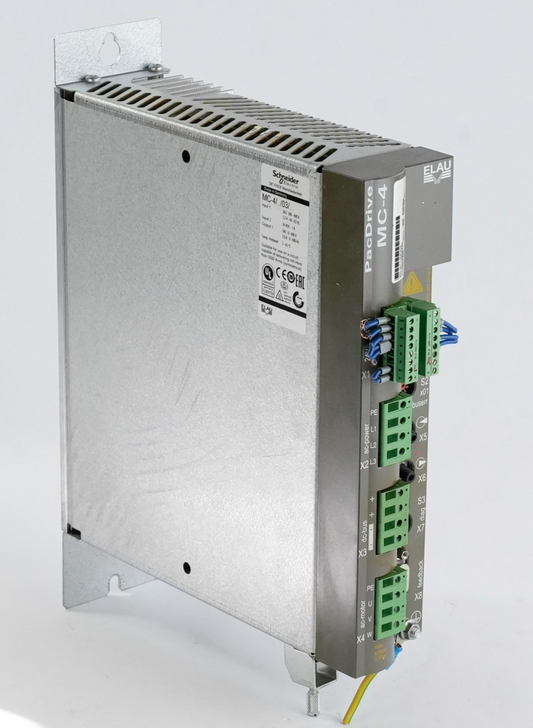 Schneider Electric MC-4/11/03/400 VDM01U30AA00 Pacdrive MC-4 FW V00.22.XX Servo