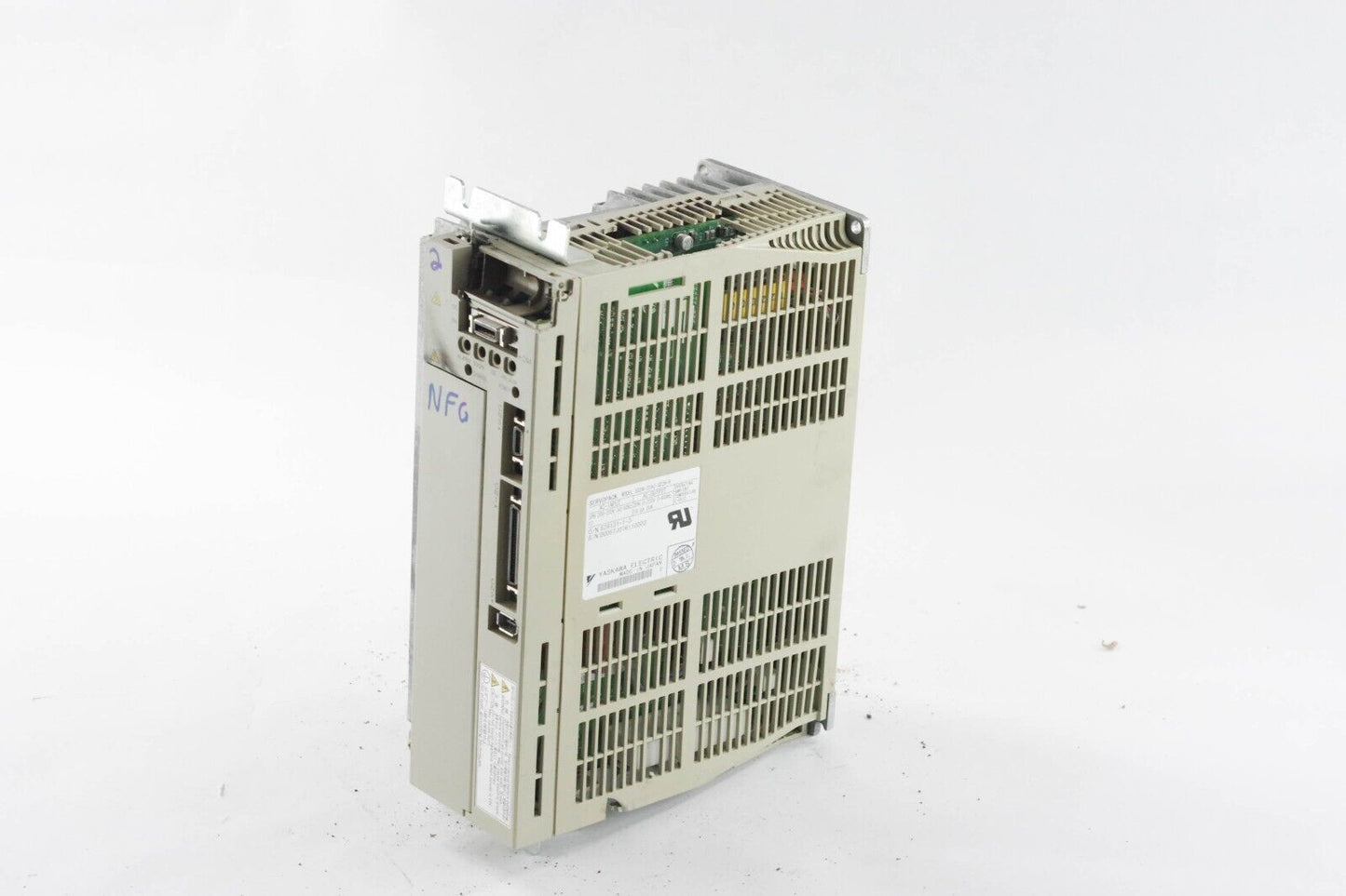 Yaskawa SGDM-20AC-SD2B-R SERVOPACK - For Parts Or Repair