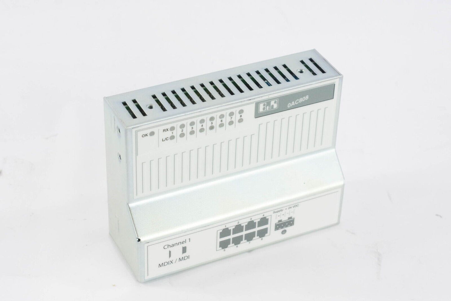 B&R Automation 0AC808.9 / OAC808.9 PLC ETHERNET HUB Rev. C0