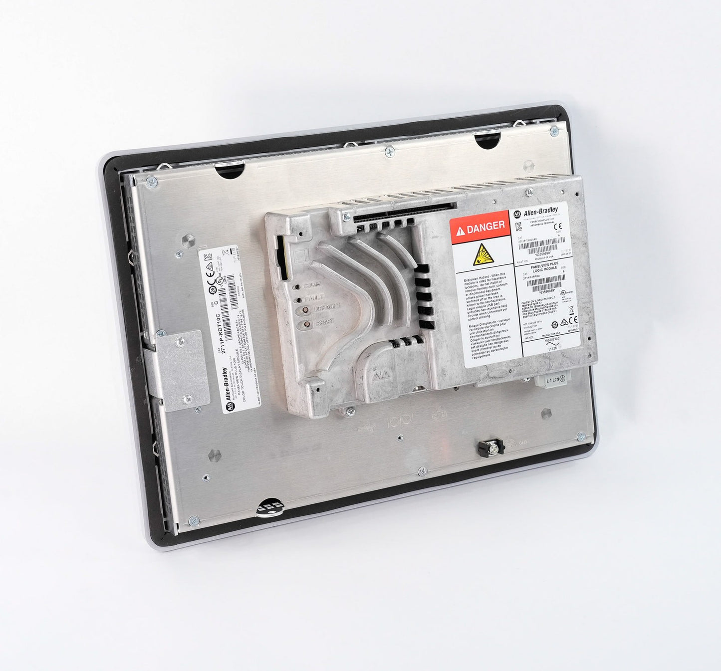 Allen Bradley 2711P-T10C4A8 /A PanelView Plus 1000 + 2711p-RDT10C /C - Open Box