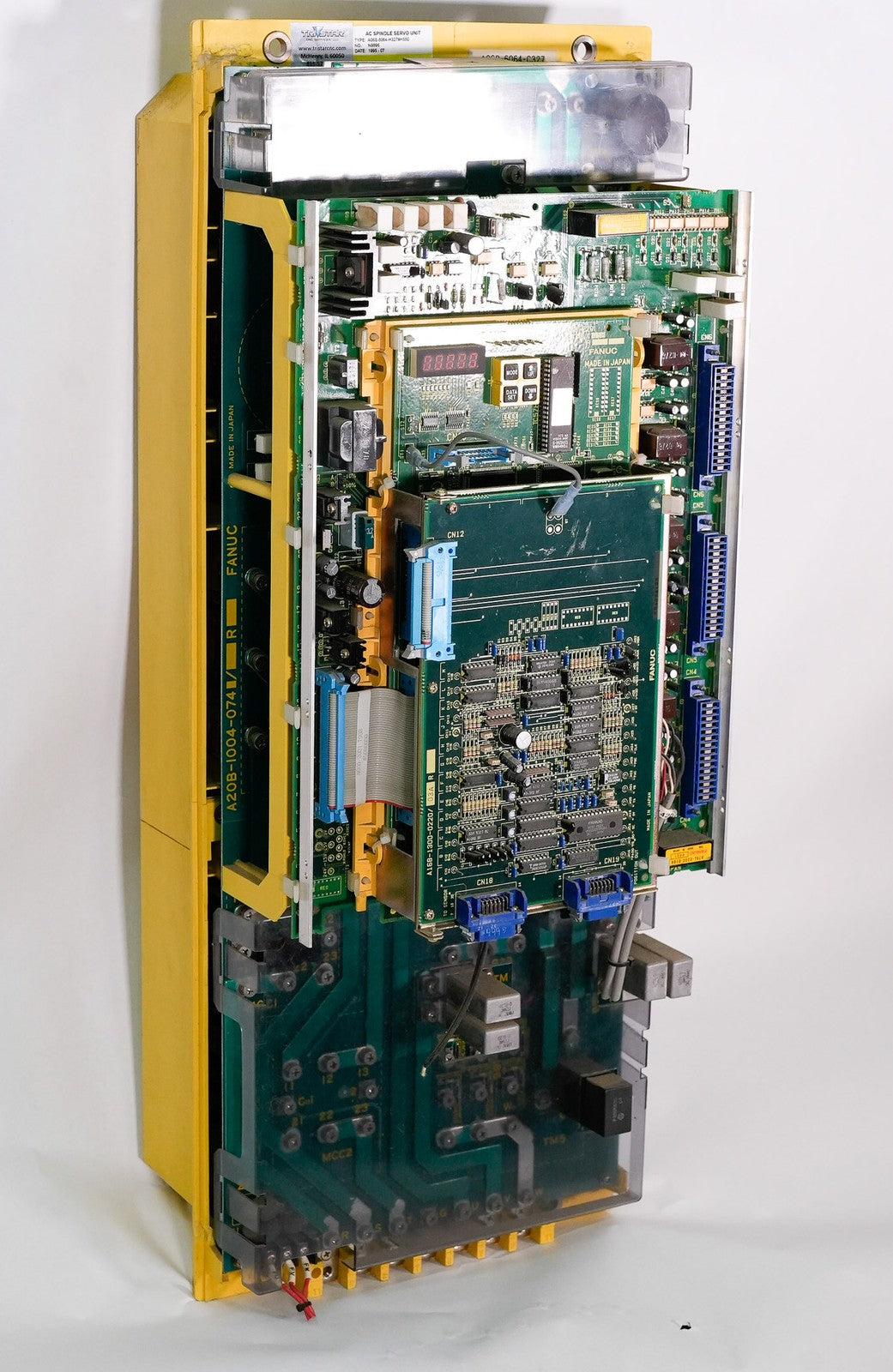 FANUC A06B-6064-H327#H550 AC Spindle Servo Unit A06B6064H327 1995