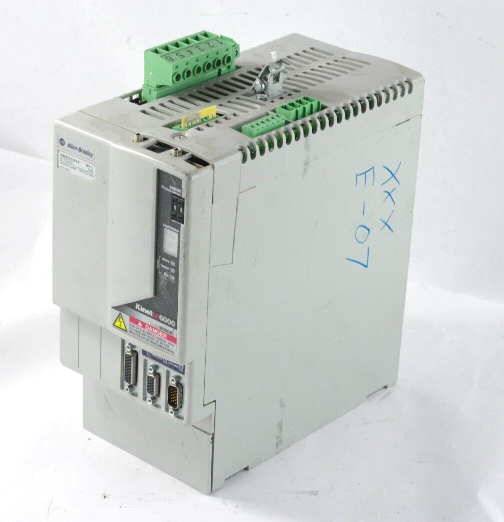 Allen Bradley 2094-BC02-M02-S/C Ser C Kinetix 6000 Axis Module - For Parts