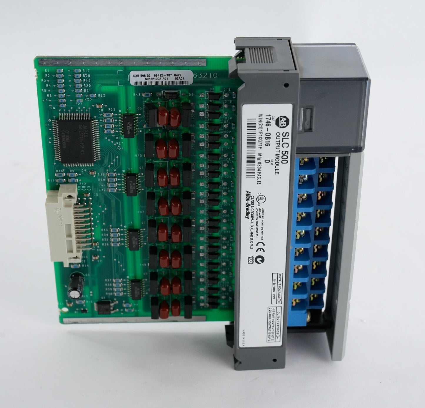 Allen Bradley 1746-OB16 /D SLC 500 16-Point DC Output Module 1746OB16